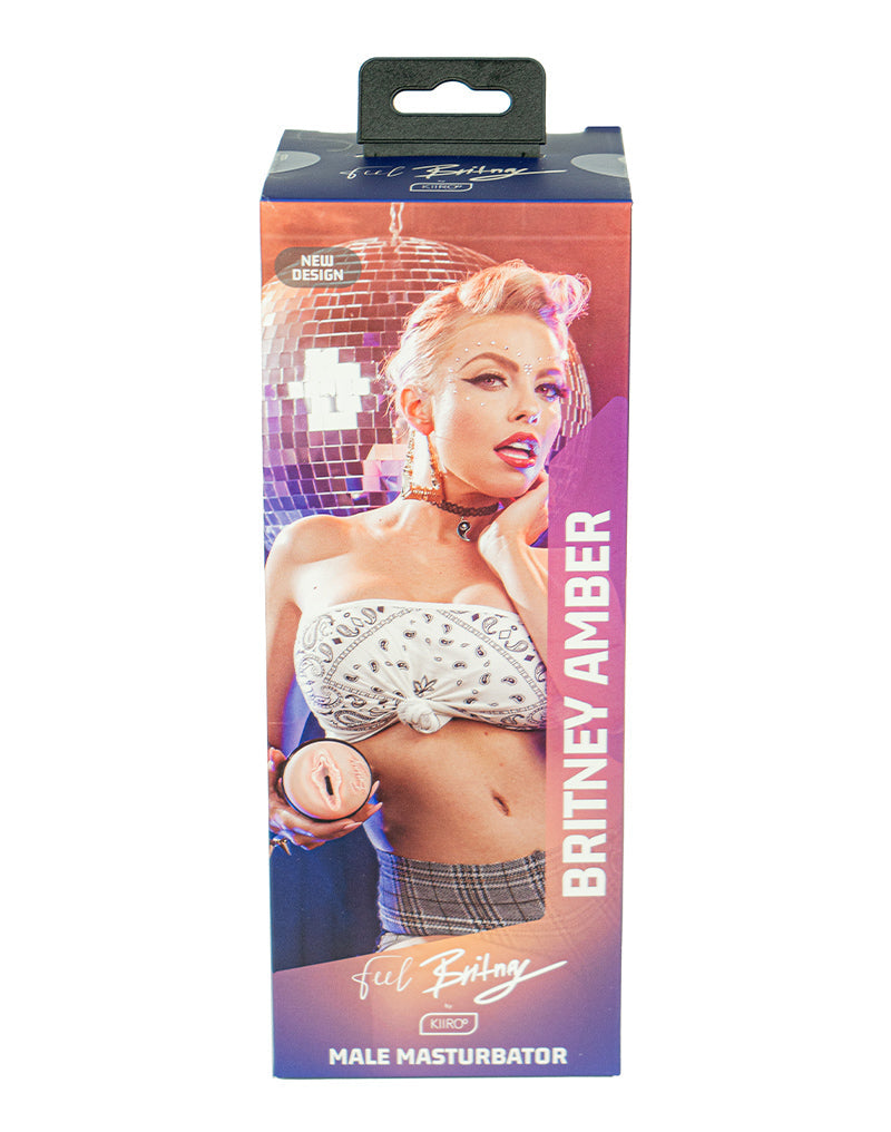 Kiiroo - FeelStar Stroker - Pornoster Masturbator - Britney Amber-laced-up.nl