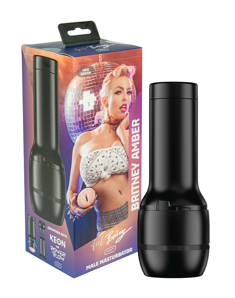 Kiiroo - FeelStar Stroker - Pornoster Masturbator - Britney Amber-laced-up.nl