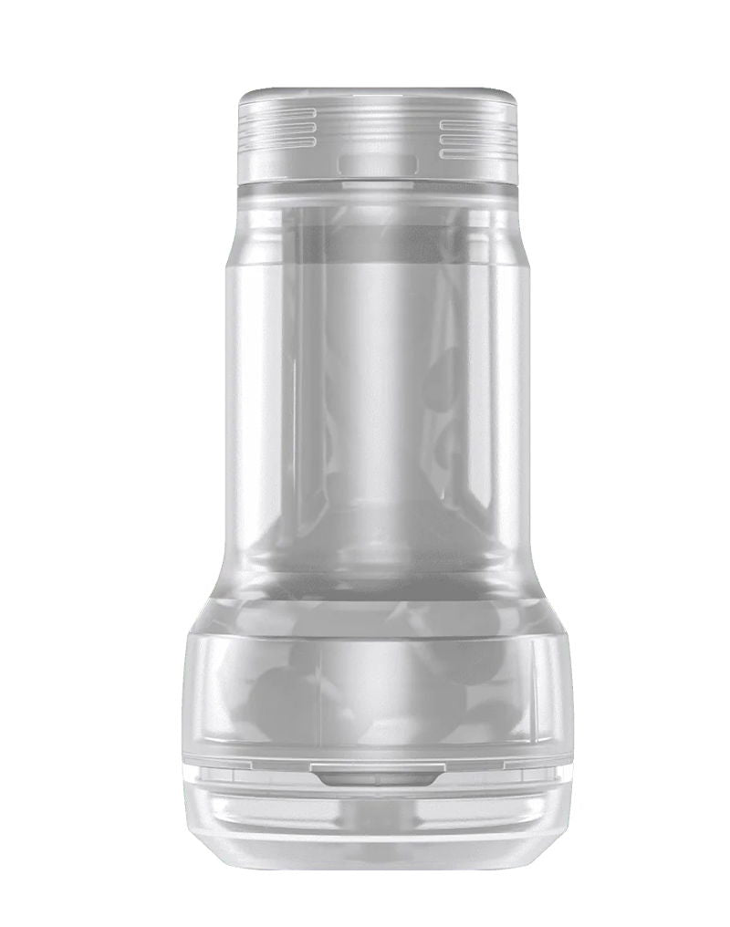 Kiiroo - Feel Pocket Stroker Crystal - Transparant-laced-up.nl