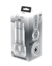 Kiiroo - Feel Pocket Stroker Crystal - Transparant-laced-up.nl