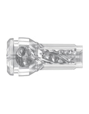 Kiiroo - Feel Pocket Stroker Crystal - Transparant-laced-up.nl