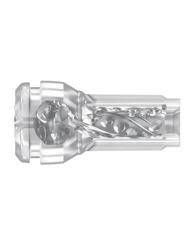 Kiiroo - Feel Pocket Stroker Crystal - Transparant-laced-up.nl