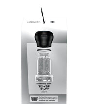Kiiroo - Feel Pocket Stroker Crystal - Transparant-laced-up.nl