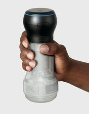 Kiiroo - Feel Pocket Stroker Crystal - Transparant-laced-up.nl