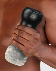 Kiiroo - Feel Pocket Stroker Crystal - Transparant-laced-up.nl