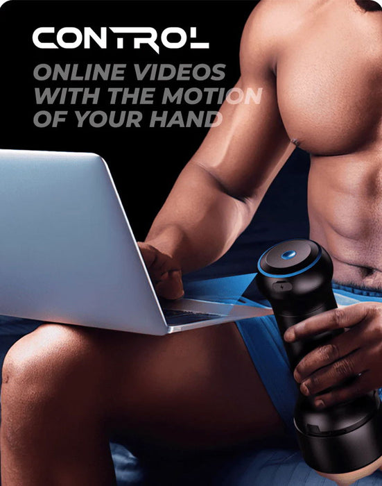 Kiiroo - Control - Interactieve Controller - Zwart-Erotiekvoordeel.nl