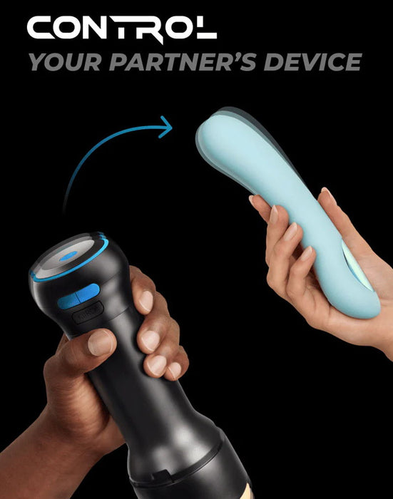 Kiiroo - Control - Interactieve Controller - Zwart-Erotiekvoordeel.nl