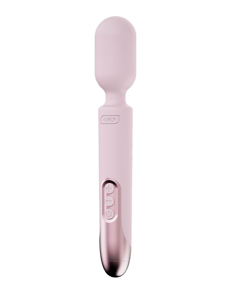 Kiiroo - ProWand Vibrator - Lichtroze-laced-up.nl