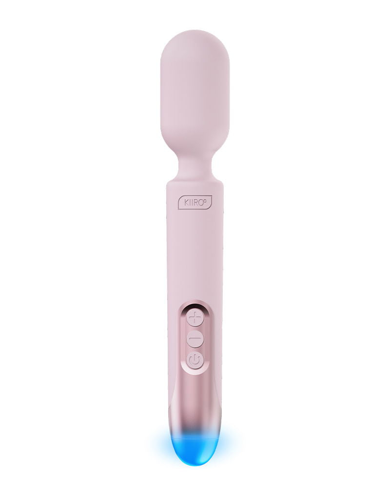 Kiiroo - ProWand Vibrator - Lichtroze-laced-up.nl