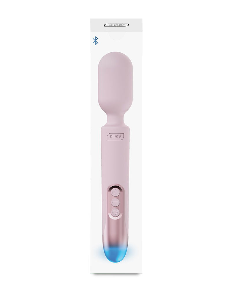 Kiiroo - ProWand Vibrator - Lichtroze-laced-up.nl