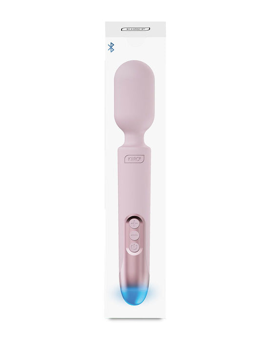 Kiiroo - ProWand Vibrator - Lichtroze-Erotiekvoordeel.nl