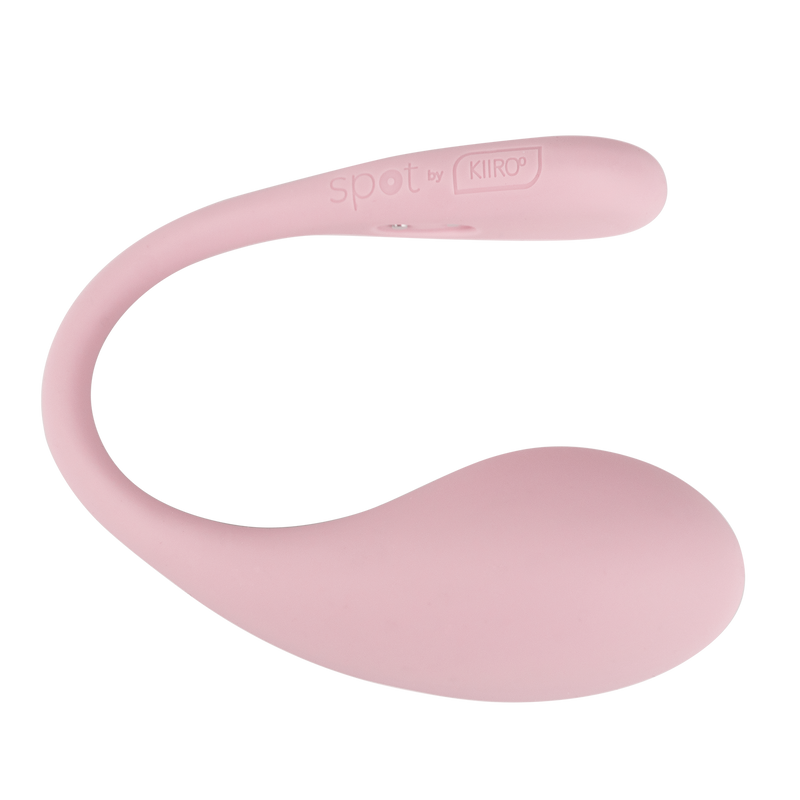 Kiiroo - Spot - Draagbaar Interactief Vibrerend Eitje - Kiss Me - Roze-laced-up.nl