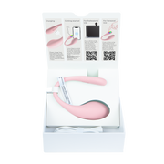 Kiiroo - Spot - Draagbaar Interactief Vibrerend Eitje - Kiss Me - Roze-laced-up.nl