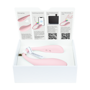 Kiiroo - Spot - Draagbaar Interactief Vibrerend Eitje - Kiss Me - Roze-laced-up.nl