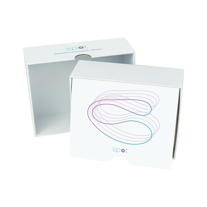 Kiiroo - Spot - Draagbaar Interactief Vibrerend Eitje - Kiss Me - Roze-Erotiekvoordeel.nl