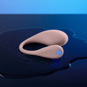 Kiiroo - Spot - Draagbaar Interactief Vibrerend Eitje - Kiss Me - Roze-laced-up.nl