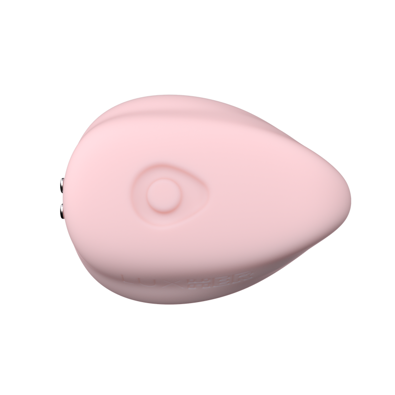 Luxus - Interactieve Sex Toys voor koppels- App Control - roze/blauw-laced-up.nl