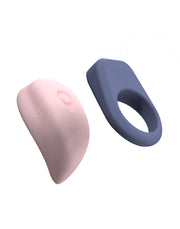 Luxus - Interactieve Sex Toys voor koppels- App Control - roze/blauw-laced-up.nl