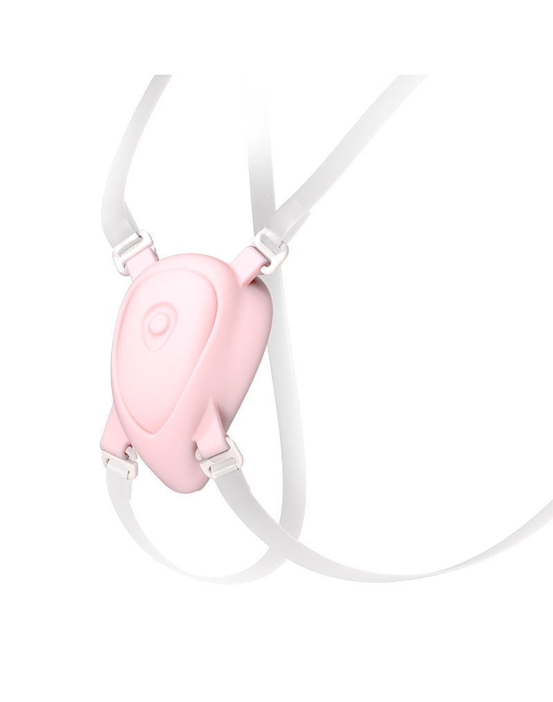 Luxus - Draagbaar Harnasje voor de Luxus Vibrator - Transparant-laced-up.nl