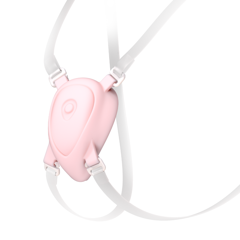Luxus - Draagbaar Harnasje voor de Luxus Vibrator - Transparant-laced-up.nl