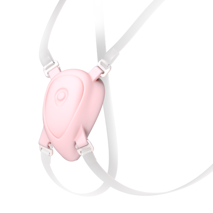 Luxus - Draagbaar Harnasje voor de Luxus Vibrator - Transparant-Erotiekvoordeel.nl