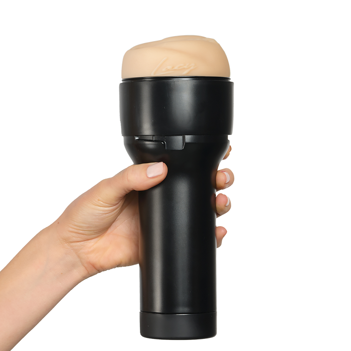 Kiiroo - FeelStar Stroker - Pornoster Masturbator - Lacy Lennon-Erotiekvoordeel.nl