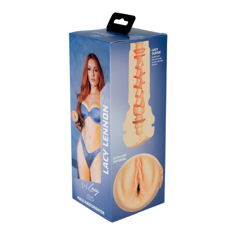 Kiiroo - FeelStar Stroker - Pornoster Masturbator - Lacy Lennon-laced-up.nl