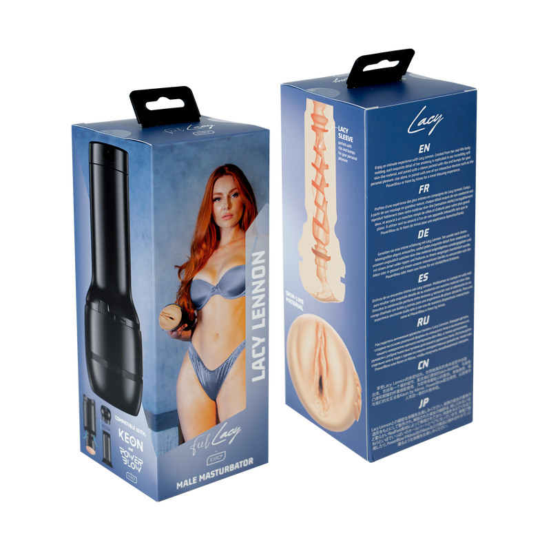 Kiiroo - FeelStar Stroker - Pornoster Masturbator - Lacy Lennon-laced-up.nl