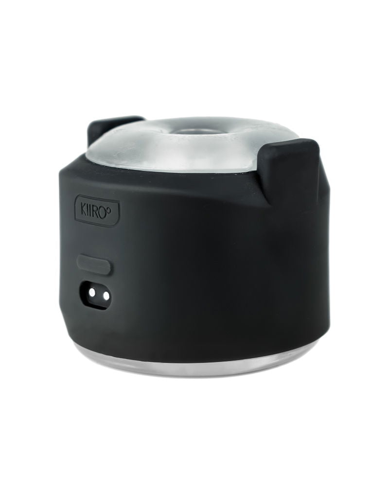 Kiiroo - Powershot - Interactieve Vibrator voor Mannen - Zwart - Ook te combineren met de Keon en/of Kiiroo Strokers-laced-up.nl