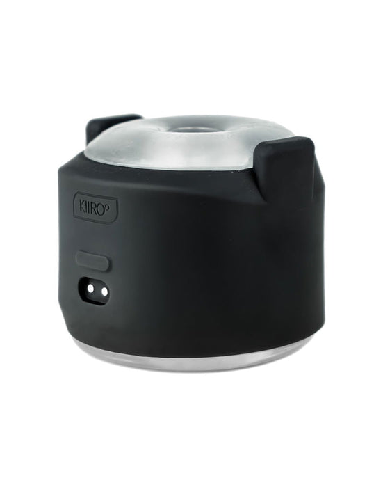 Kiiroo - Powershot - Interactieve Vibrator voor Mannen - Zwart - Ook te combineren met de Keon en/of Kiiroo Strokers-Erotiekvoordeel.nl