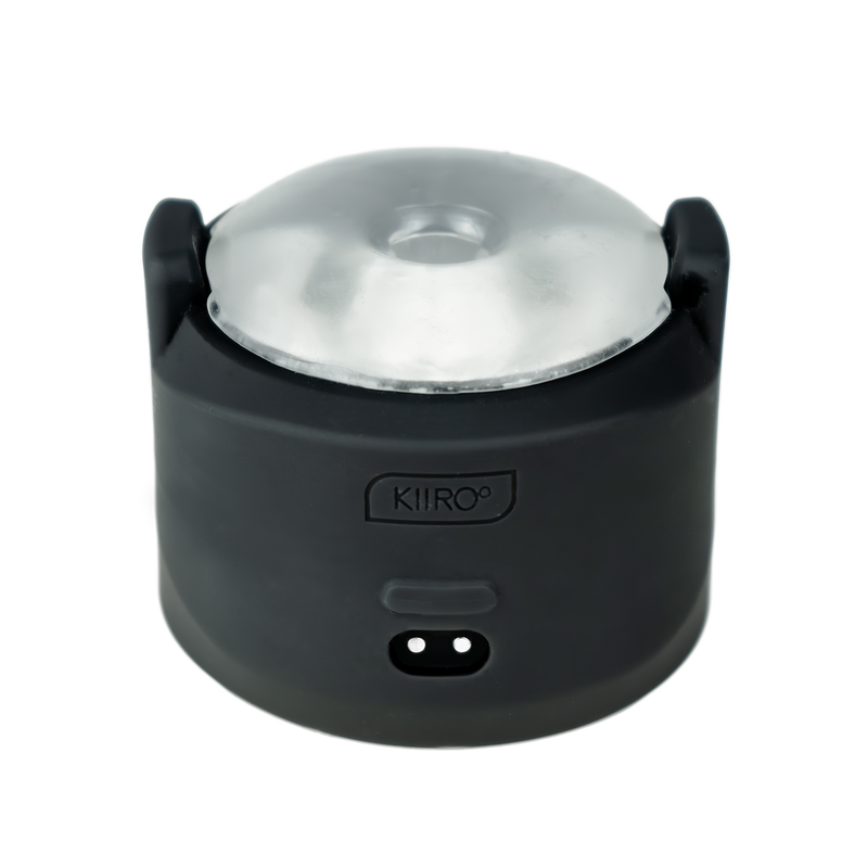 Kiiroo - Powershot - Interactieve Vibrator voor Mannen - Zwart - Ook te combineren met de Keon en/of Kiiroo Strokers-laced-up.nl