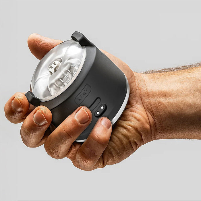 Kiiroo - Powershot - Interactieve Vibrator voor Mannen - Zwart - Ook te combineren met de Keon en/of Kiiroo Strokers-Erotiekvoordeel.nl