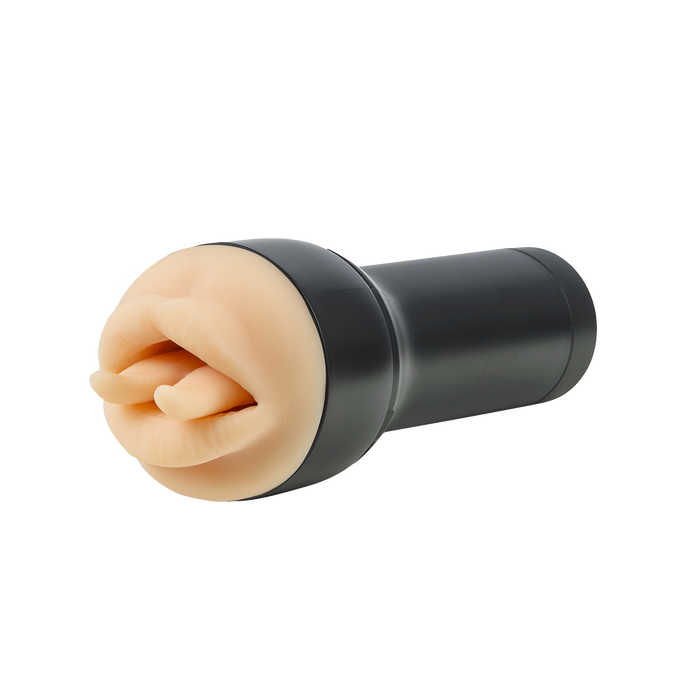 Kiiroo - FeelStar Stroker - Masturbator - Leigh Raven - Gespleten Tong-Erotiekvoordeel.nl