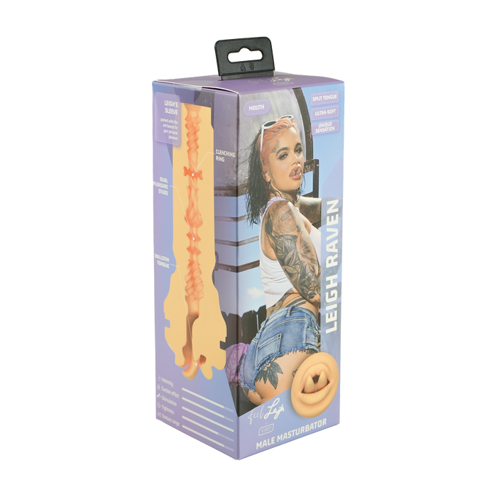 Kiiroo - FeelStar Stroker - Masturbator - Leigh Raven - Gespleten Tong-Erotiekvoordeel.nl