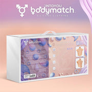 Bodymatch - Boomax - Hyperrealistisch Siliconen Mannelijk Bovenlichaam - Lichte Huidskleur-Laced-up.nl