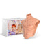 Bodymatch - Boomax - Hyperrealistisch Siliconen Mannelijk Bovenlichaam - Lichte Huidskleur-Laced-up.nl