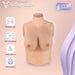 Bodymatch - Booskin - Realistische Siliconen Borstprothese - Lichte Huidskleur-Laced-up.nl