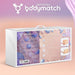 Bodymatch - Blayke - Bodysuit met Geïntegreerde Siliconen Penis - One Size - Lichte Huidskleur-laced-up.nl