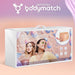 Bodymatch - Blayke - Bodysuit met Geïntegreerde Siliconen Penis - One Size - Lichte Huidskleur-laced-up.nl