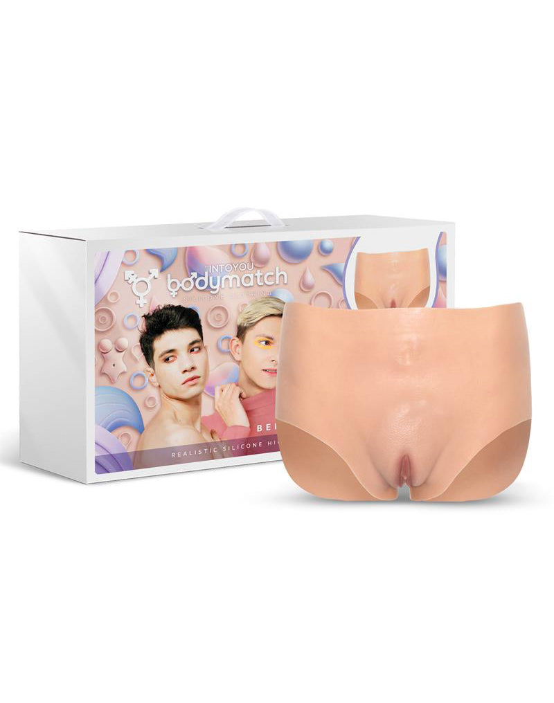 Bodymatch - Bennie - Realistisch Siliconen Onderlichaam met Vagina en Anus - Lichte Huidskleur-Laced-up.nl