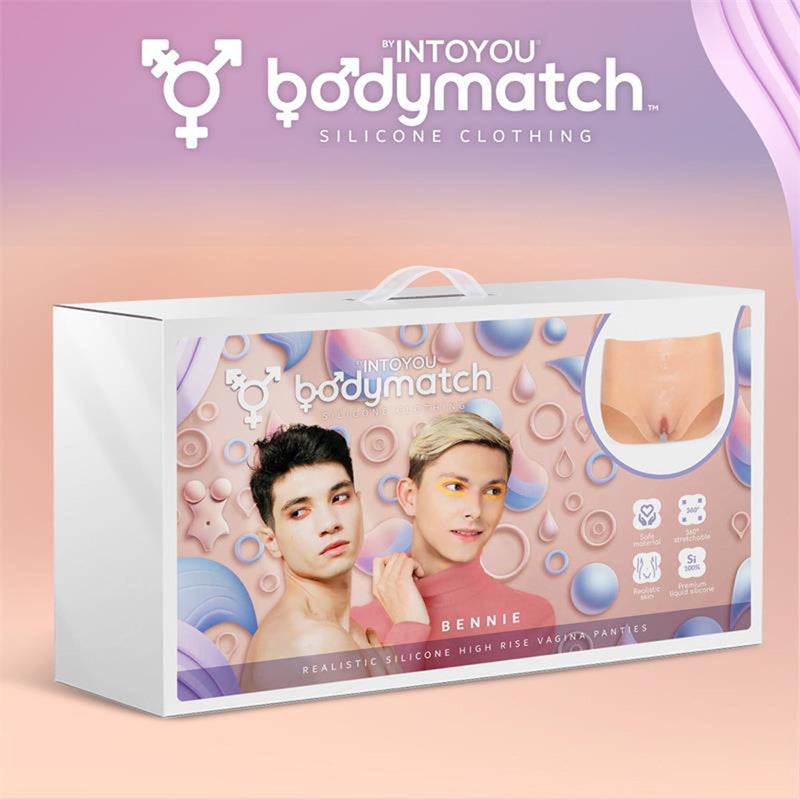 Bodymatch - Bennie - Realistisch Siliconen Onderlichaam met Vagina en Anus - Lichte Huidskleur-Laced-up.nl