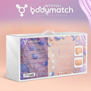 Bodymatch - Bennie - Realistisch Siliconen Onderlichaam met Vagina en Anus - Lichte Huidskleur-Laced-up.nl