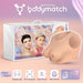 Bodymatch - Bowie - Realistische siliconen borstprothese - Lichte Huidskleur-Erotiekvoordeel.nl