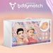 Bodymatch - Bowie - Realistische Siliconen Borstprothese - Lichte Huidskleur-Erotiekvoordeel.nl