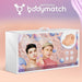 Bodymatch - Bowie - Realistische siliconen borstprothese - Lichte Huidskleur-Erotiekvoordeel.nl