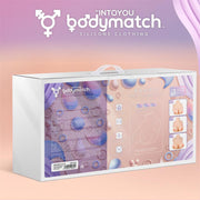 Bodymatch - Boodie - Realistische Siliconen Borstprothese - Lichte Huidskleur-Laced-up.nl