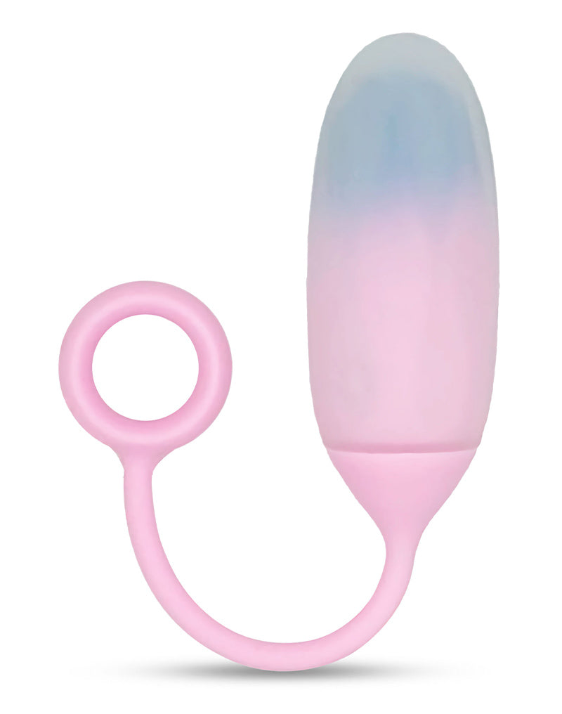 Intoyou - Vibrerend Eitje met App Control - Roze/Blauw-laced-up.nl