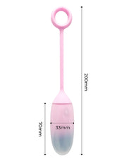 Intoyou - Vibrerend Eitje met App Control - Roze/Blauw-laced-up.nl