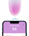 Intoyou - Vibrerend Eitje met App Control - Blauw/Roze-Erotiekvoordeel.nl