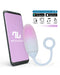 Intoyou - Vibrerend Eitje met App Control - Blauw/Roze-Erotiekvoordeel.nl